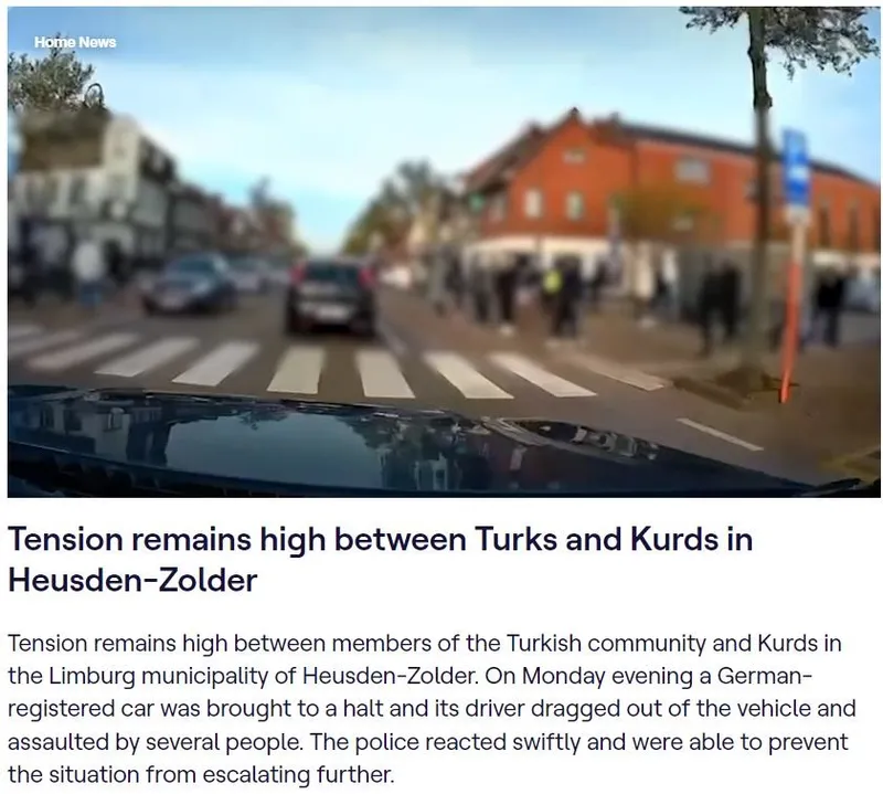 Terör örgütü PKK’dan Belçika'daki Türklere ölüm listeli provokasyon! Ankara harekete geçti: Başkan Erdoğan'dan yaralı gence telefon-4