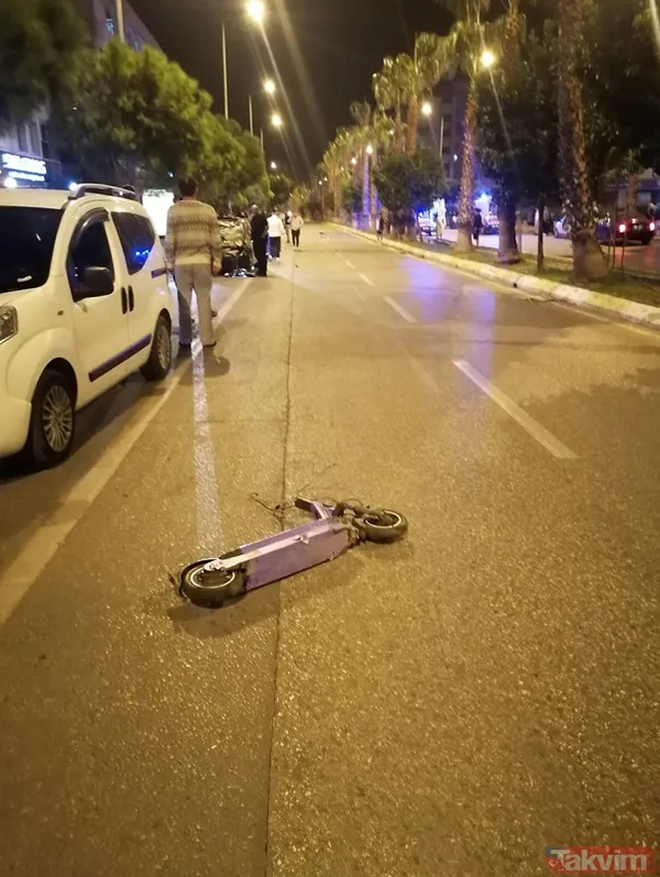 Antalya'da 2 liselinin öldüğü elektrikli skuter kazasında sürücü tutuklandı! 'Bunlar iki ayaklı cenaze aracı gibi' - 3