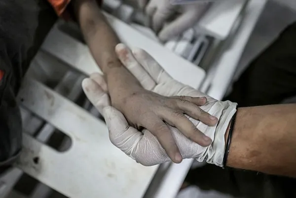 1700155129712.jpeg Akıttığı kanla övünen Netanyahu'nun "Hamas hastanelere sığındı" algısı kısa sürdü! Amerikalı gazeteci: "Yüzlerce Filistinli Şifa'da kalıyor"-7