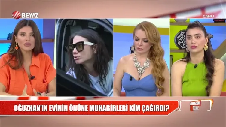"Eşek düştüğü yere bir daha düşmez" Demet Özdemir ve Oğuzhan Koç hakkında olay sözler!