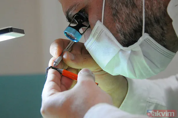 İnternetten görüp başladı! 7 yıldır kurşun kalem ucuna figürler işliyor! 200'ün üzerinde çalışması var - 5