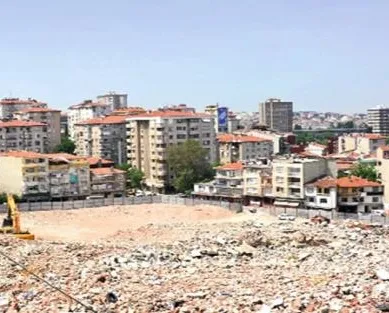 Bakanlık Fikirtepe’de sahaya iniyor