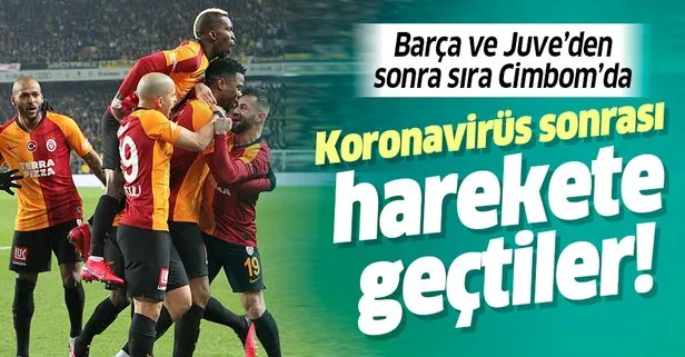 Koronavirüs sonrası Galatasaray’dan flaş karar! Harekete geçtiler