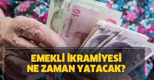 Emekli ikramiyeleri ne zaman yatacak? Kurban Bayramı emekli ikramiyesi ne kadar?