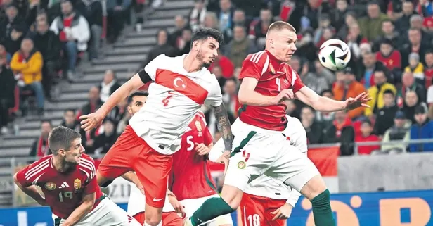 Milliler’den tatsız prova