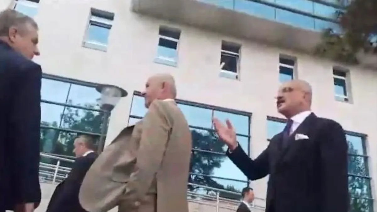 DSP Genel Başkanı Önder Aksakal ile DEM Partili Sırrı Sakık'ın Meclis'teki tartışması bahçeye taştı: "Eşkıyalığı dağlarda yap burada değil"
