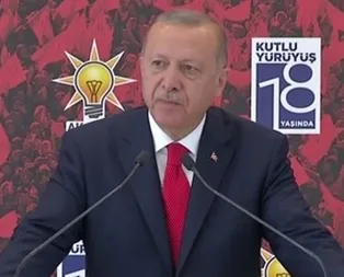 Son dakika: Başkan Erdoğandan AK Parti Sivas İl Teşkilat yemeğinde önemli açıklamalar