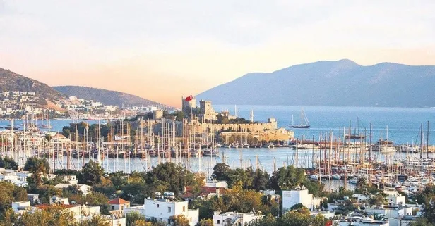 Muğla Bodrum'da icradan satılık devre mülk!