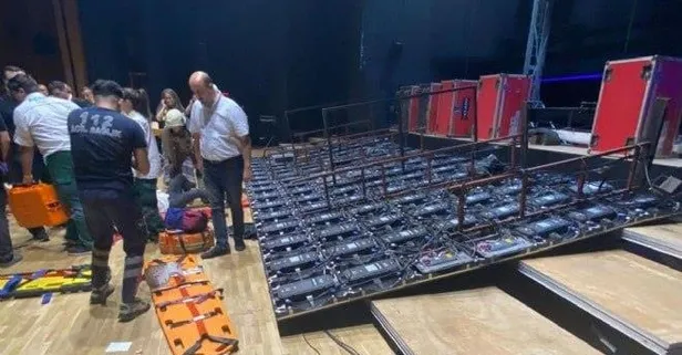 Cemal Reşit Rey Konser Salonu’nda dev ekran insanların üzerine devrildi! 13 şüphelinin ifadesi alındı! Kaza neden oldu? Veliler anlattı