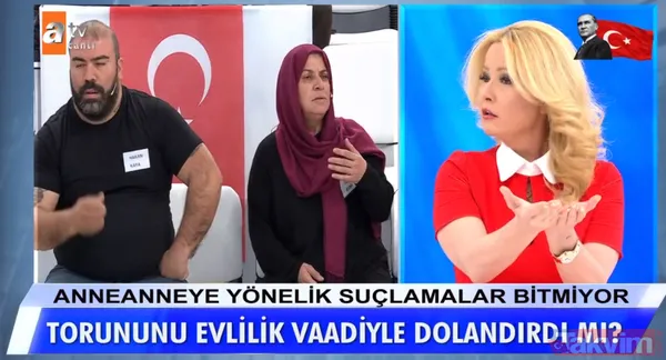 Canlı yayında küfür etti Müge Anlı çileden çıktı! Foyaları ortaya çıkan sahte gelin şebekesinde Özden Kum'un oğlu stüdyoyu karıştırdı - 4