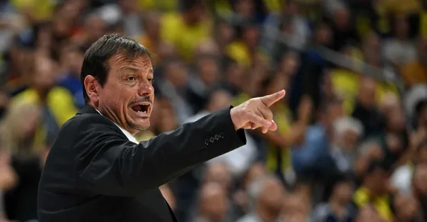 Ergin Ataman'ın kabusu! Son 9 maçın 7'sini kaybetti