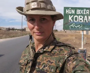 Yahoo Kanadalı kadın teröristi kahramanlaştırdı!