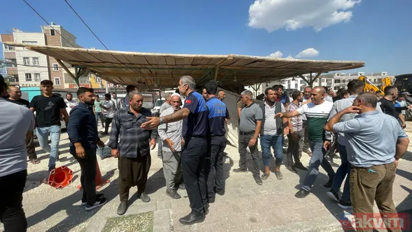 Şanlıurfa'da zabıta ile seyyar karpuz satıcıları arasında kavga! 15 kişi ambulanslık oldu... 5 gözaltı - 4
