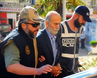 Tutuklanan eski valinin üzerinde Arapça not