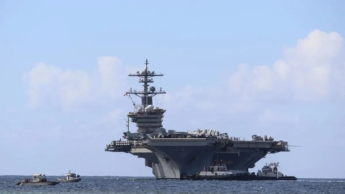 Tartışmaların odağındaki USS Abraham Lincoln Tayland'da: Dokuz ay sonra ilk düzenli liman ziyaretini...