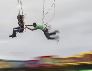 Lunaparkta feci olay! Saniyeler sonra...