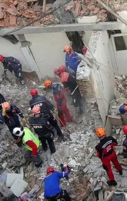 Bursa'da doğalgaz faciası