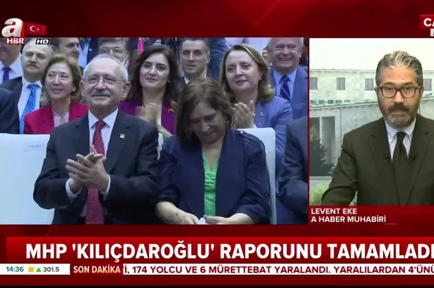 İşte CHP-HDP-FETÖ ilişkisini ortaya koyan rapor! MHP'den Kılıçdaroğlu'na suç duyurusu