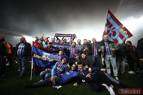 Fırtına'nın sabırsızlıkla beklediği gün geldi çattı! İşte 2021-22 yılının şampiyonu Trabzonspor'un şampiyonluk hikayesi - 18