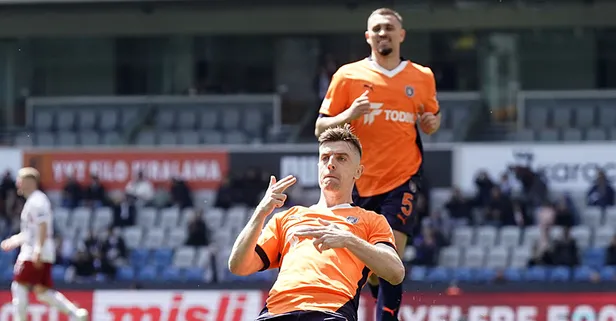 Avrupa için kritik zafer! Başakşehir - Gaziantep FK: 2-1 | MAÇ SONUCU