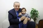 Başkan Erdoğan'dan depremzede aileye ziyaret