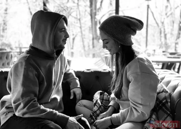 Demet Özdemir ile aşk yaşayan Oğuzhan Koç sevgilisini yere göğe sığdıramadı ‘Demet'in de oyunculuğunun da hastasıyım’ - 4