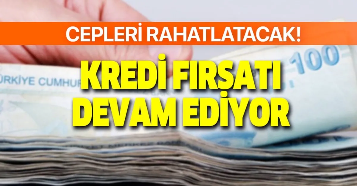 Cepleri Feraha Kavusturacak Firsat Kefil Sarti Olmadan Kredi Veriliyor Iste Basvuru Belgeleri Takvim