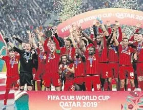 Dünya Kulüpler Kupası Liverpool’un