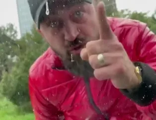 Ataşehir’de trafik magandası kamerada!