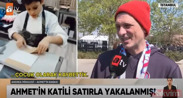 Mattia Ahmet’in katilinin satırla yakalandığı açığa çıkmıştı! Acılı baba konuştu: İnanılmaz bir şey - 6