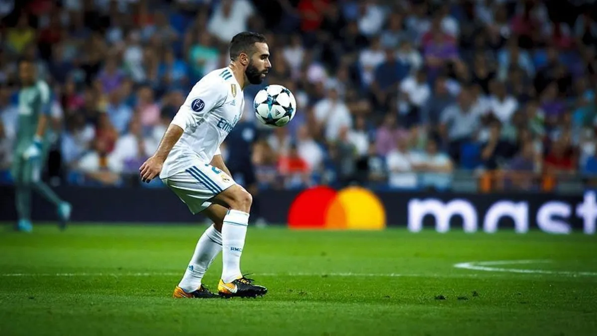 Dani Carvajal’la 1 yıl daha