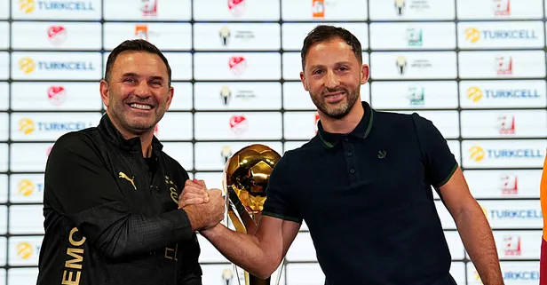 Süper Kupa'daki dev final öncesi konuştular! Buruk rekabeti öne çıkardı Tedesco'dan Guendouzi açıklaması