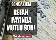 Son dakika! 2023 emekliye REFAH PAYI belli oldu! SSK, Bağ-Kur emekli maaşlarına REFAH PAYI ne kadar oldu? Milyonlarca kişinin hesabına o tarihte...