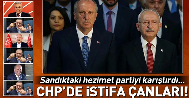 CHP'de seçim sonrası  istifa sesleri artıyor