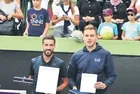 Görkemli final! Uluslararası Tenis Turnuvası'nda şampiyon Damir Dzumhur oldu