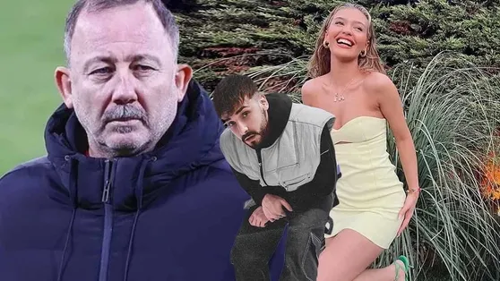 Sergen Yalçın ile Melisa Döngel hakkındaki aşk iddiası sonrası eski sevgiliden olay tepki! Rapçi Sefo kustu Yaş farkı 23!
