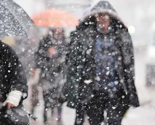 Bakan uyardı! Kar kapıda