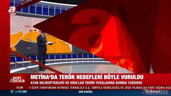 SON DAKİKA: Kuzey Irak Metina'ya Kaplan Pençesi Harekatı! Operasyondan ilk görüntüler - 13