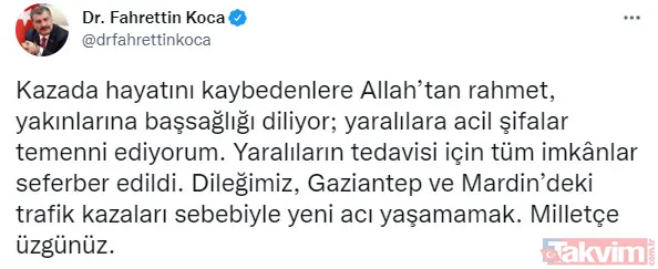 SON DAKİKA: Gaziantep'ten sonra bir katliam gibi kaza da Mardin'de! Derik'te TIR dehşet saçtı: Ölü sayısı artıyor - 7