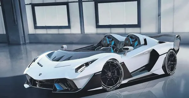 Kişiye özel Lamborhgini! V12 motoru 770 beygir gücüyle dikkat çekiyor...