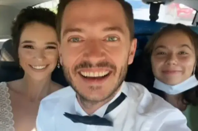 Serkan Şenalp ve Esengül Yılmaz düğün yaptı! Mayıs ayında nikahları kıyılmıştı...