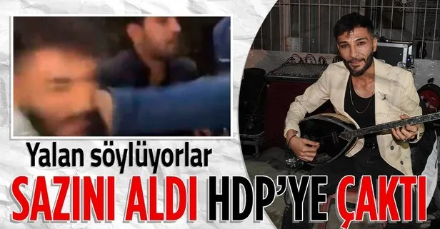 Düğünde saldırıya uğrayan müzisyen Erdal Erdoğan HDP’nin yalan söylediğini açıkladı