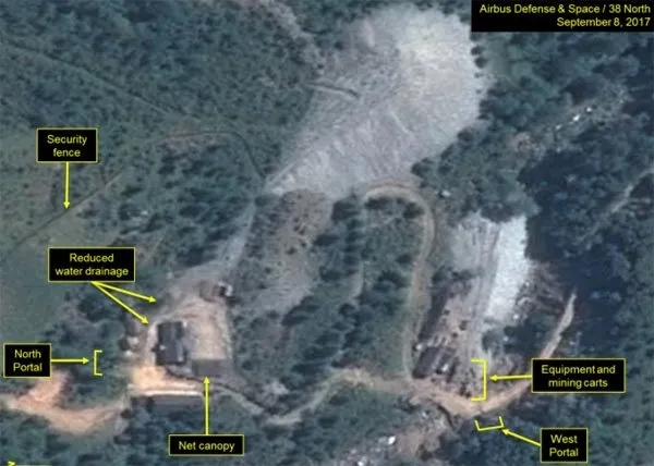 Kuzey Kore'nin nükleer denemelerinde tünel çöktü-6