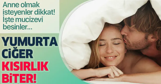 Paketli gıdalar kadınları nasıl zehirliyor? Hangi besinler annelik şansını artırıyor? İşte tüm merak edilenler...