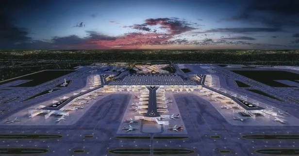 İstanbul Havalimanı Avrupa’nın ‘en yoğunu’ oldu