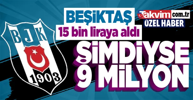 Beşiktaş 15 bin liraya aldı! Ersin Destanoğlu'nun şimdiki değeri 9 milyon euro