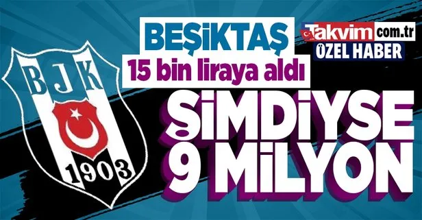 Beşiktaş 15 bin liraya aldı! Ersin Destanoğlu’nun şimdiki değeri 9 milyon euro