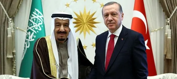 Kral Selman’dan Erdoğan’a tebrik telefonu