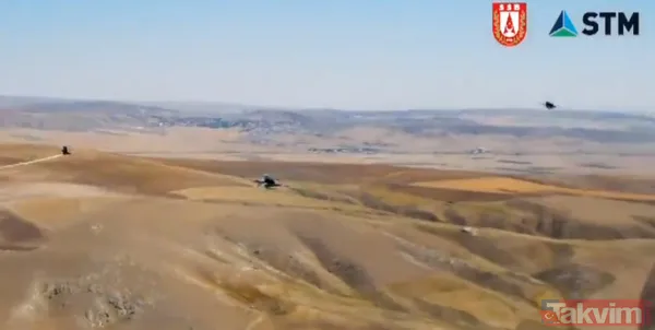 Bu görüntüler ilk kez yayınlandı! İşte yapay zekalı savaşçı İHA'lar... - 11