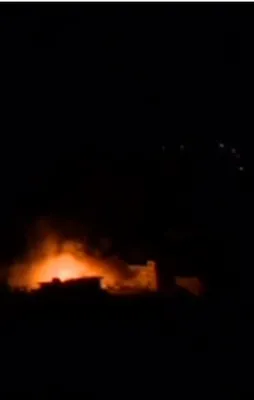 YPG/PKK karargahının vurulma anı